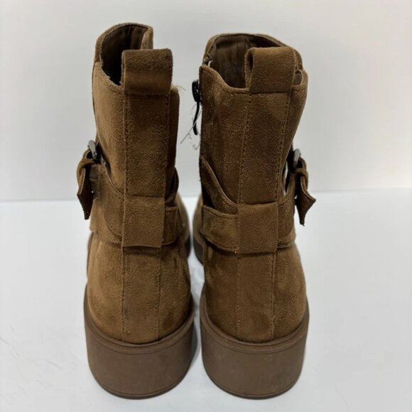 Cushionaire Women’s Houston Brown Ankle Boots, Size 7 M - Picture 4 of 6
